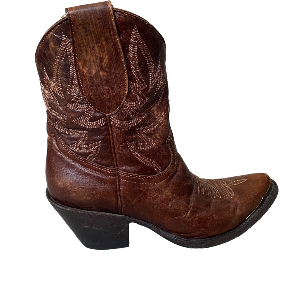 IDYLLWIND MIRANDA LAMBERT WOMEN'S WHEELS WESTERN BOOTIES -POINTED TOE 6.5B - Picture 4 of 16